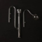 Aquapro Poppy Premium Glass Pipe 12mm Dış Filtre Cam Emiş Basış