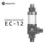 Aquapro External Inline CO₂ Karbondioksit Diffuser (12/16mm) Hortum Arası Difüzör
