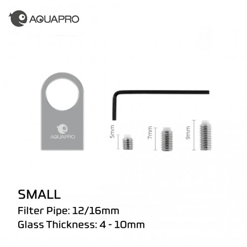 Aquapro Alüminyum Metal Pipe Holder S Tutucu (12/16mm)