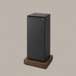 Aksan 30x30x80h Antrasit Gri Lake Boyalı Akvaryum Mobilyası