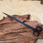Karbon Kaplama Düz Bitki Makası - 25cm