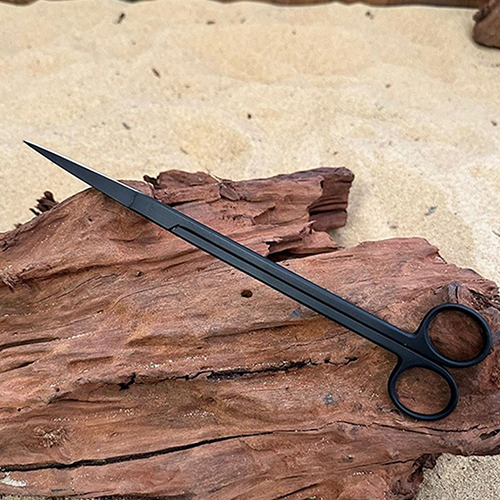 Karbon Kaplama Düz Bitki Makası - 25cm