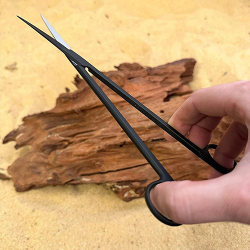 Karbon Kaplama Düz Bitki Makası - 25cm