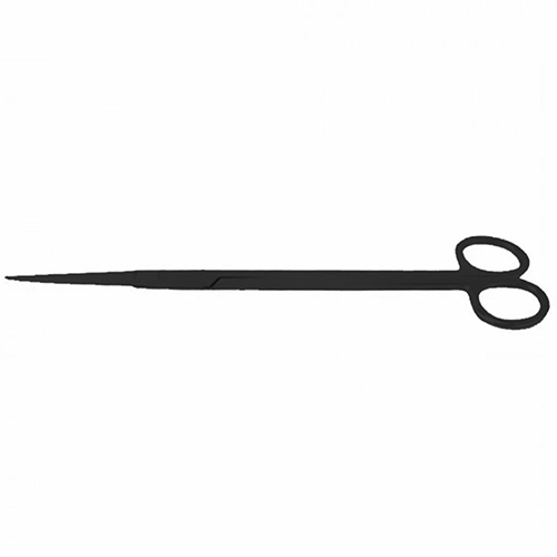 Karbon Kaplama Düz Bitki Makası - 25cm