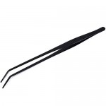 Karbon Kaplama Eğimli Uçlu Bitki Maşası (Cımbız) - 25cm