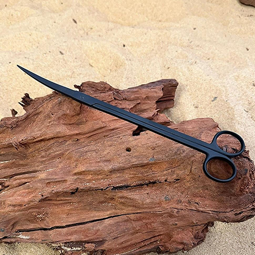 Karbon Kaplama Eğimli Bitki Makası - 25cm