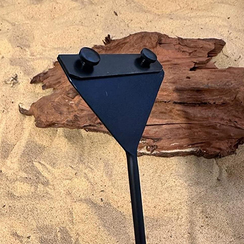 Karbon Kaplama Jiletli Kazıma - 50cm