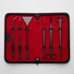 Bitki Ekipmanları Makas Cımbız 5'li Set