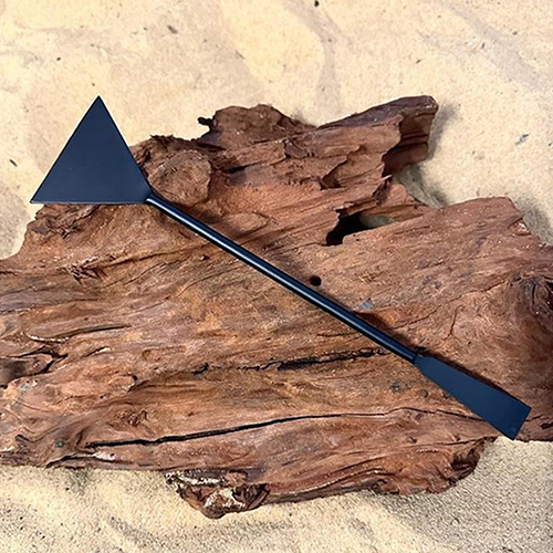 Karbon Kaplama Kum Düzeltme Aparatı (Spatula) - 25cm