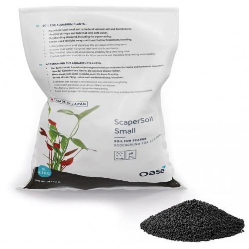 Oase ScaperLine Soil 9lt Black Aktif Toprak