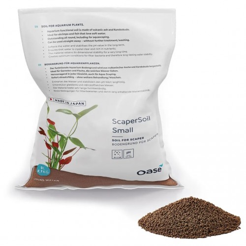 Oase ScaperLine Soil Small 9L Brown Aktif Toprak