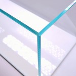 120x50x50h 12mm Ultra Clear 45 Derece Rodajlı Akvaryum