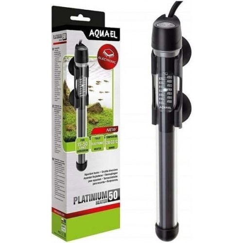 AQUAEL Platinium Heater Akvaryum Isıtıcısı 50 Watt