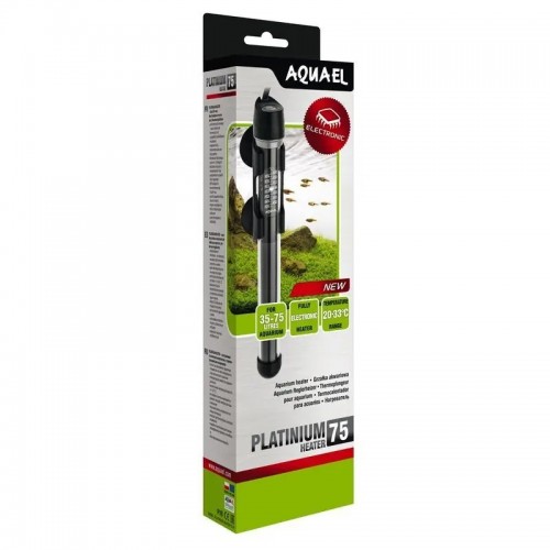 AQUAEL Platinium Heater Akvaryum Isıtıcısı 75 Watt