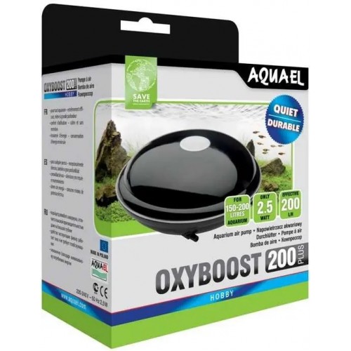 AQUAEL Oxyboost 200 Plus Hava Motoru 200 L/H