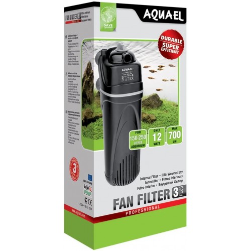 AQUAEL Fan Filter 3 Plus Professional