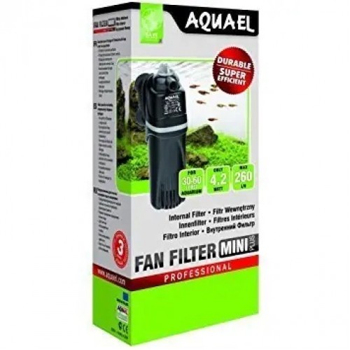 AQUAEL Fan Filter Mini Plus Professional