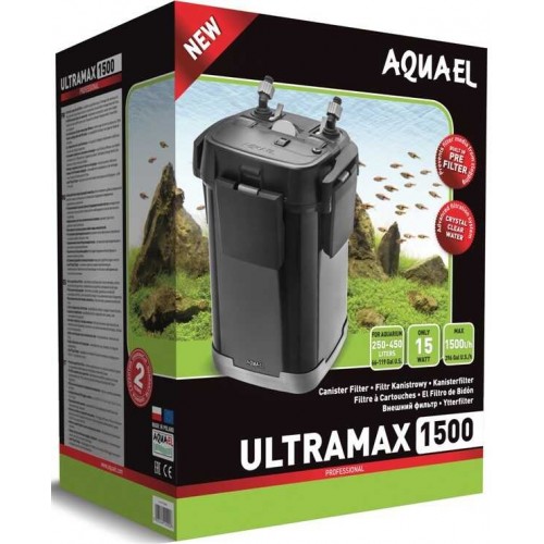 AQUAEL Filter Ultramax 1500 Dış Filtre 1500 L/H