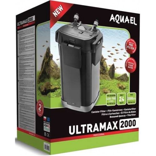 AQUAEL Filter Ultramax 2000 Dış Filtre 2000 L/H