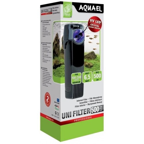 AQUAEL Uni Filter 500 UV İç Filtre 500 L/H