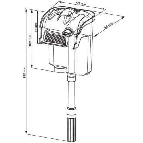 AQUAEL Versamax Mini