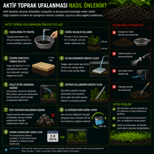 Aktif Toprak Ufalanması Nasıl Önlenir?