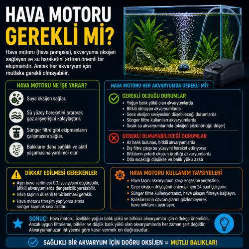 Hava Motoru Gerekli mi?