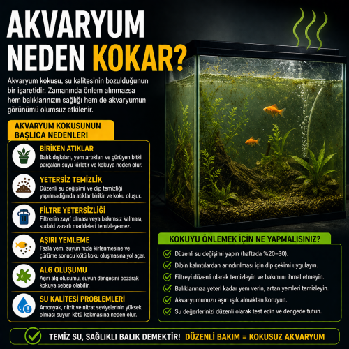 Akvaryum Neden Kokar?