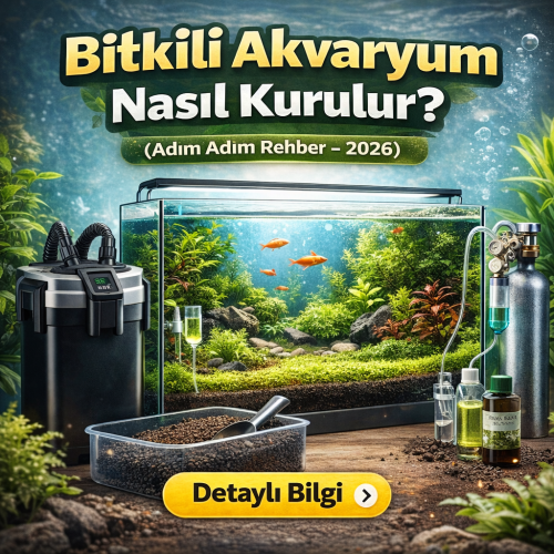 Bitkili Akvaryum Nasıl Kurulur?
