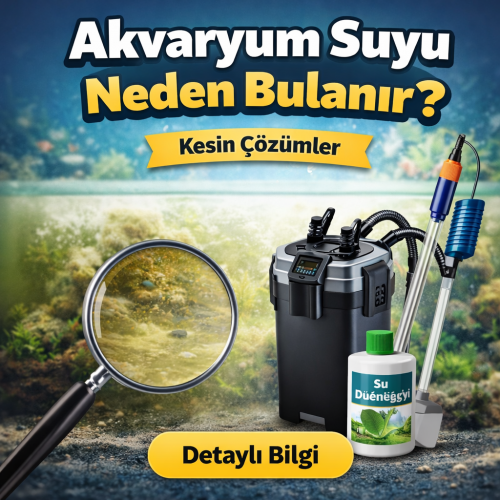 Akvaryum Suyu Neden Bulanır?