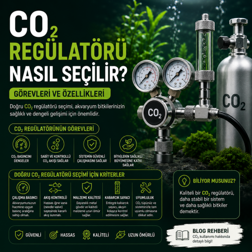 CO2 Regülatörü Nasıl Seçilir? Görevleri ve Özellikleri