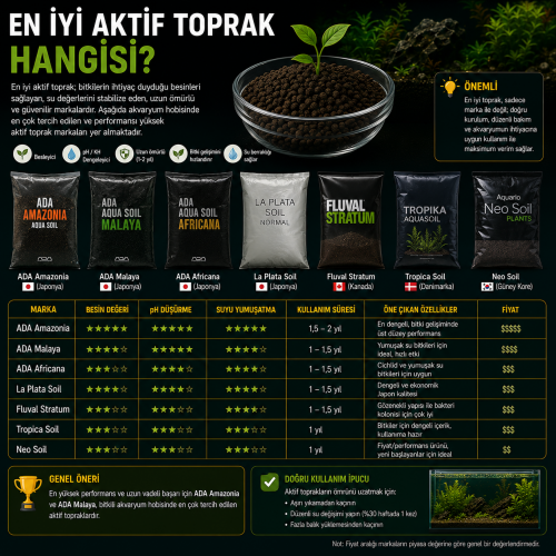 En İyi Aktif Toprak Markası Hangisi?