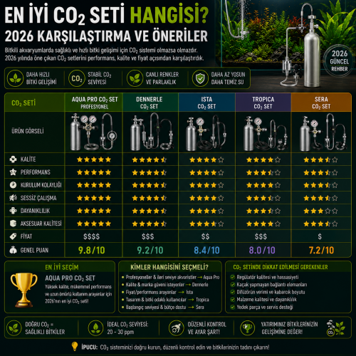 En İyi CO2 Seti Hangisi? 2026 Karşılaştırma ve Öneriler