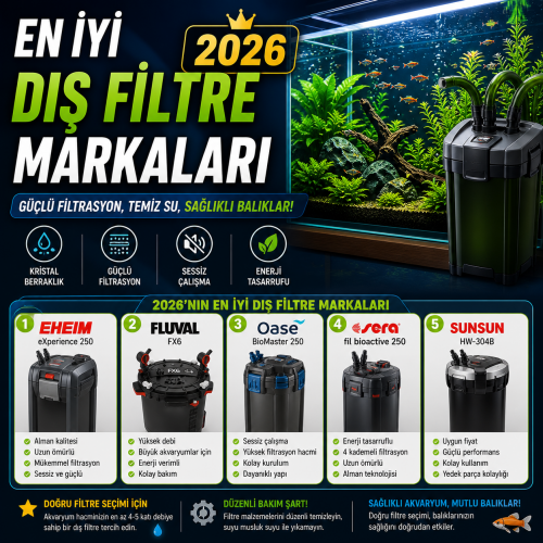 En İyi Dış Filtre Markaları 2026