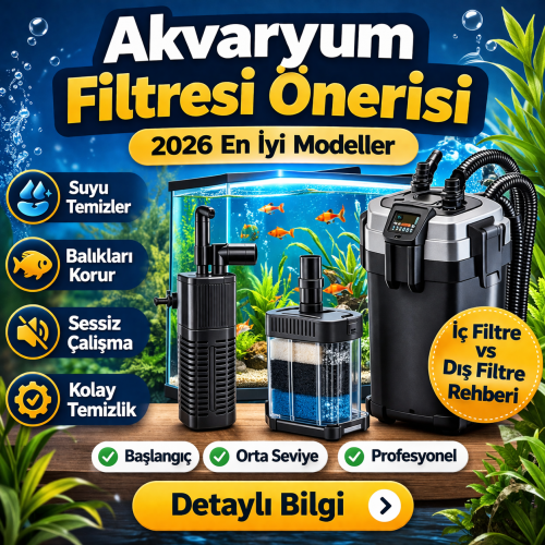 Akvaryum Filtresi Önerisi