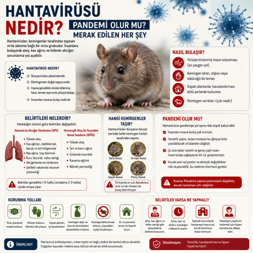 Hantavirüsü Nedir?