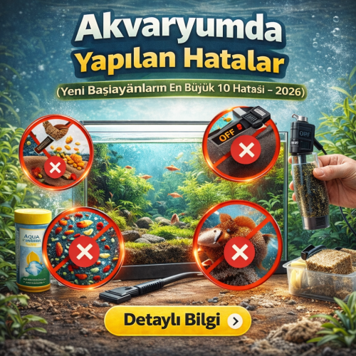 Akvaryumda Yapılan Hatalar