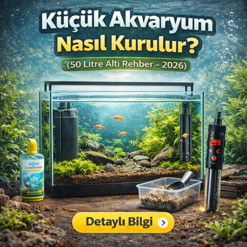 Küçük Akvaryum Nasıl Kurulur?