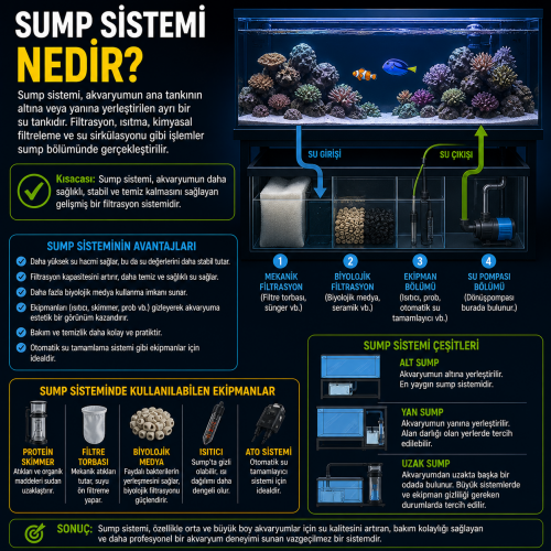Sump Sistemi Nedir?