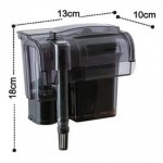 Dophin H200 Askılı Şelale Filtre 4W – 250 LS