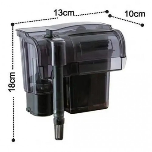 Dophin H200 Askılı Şelale Filtre 4W – 250 LS