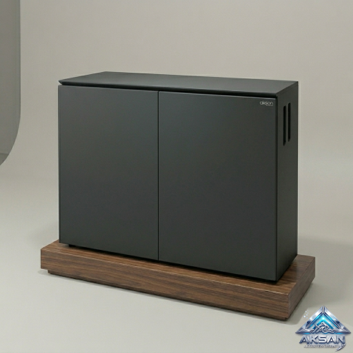 Aksan 90x45x80h Lake Boyalı Akvaryum Mobilyası