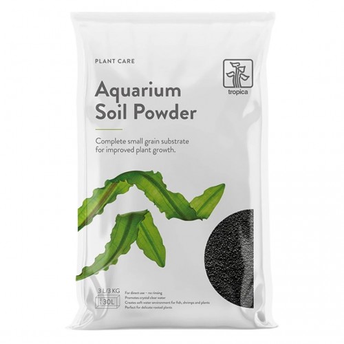 Tropica Aquarium Soil Powder 3Lt Aktif Bitki Toprağı