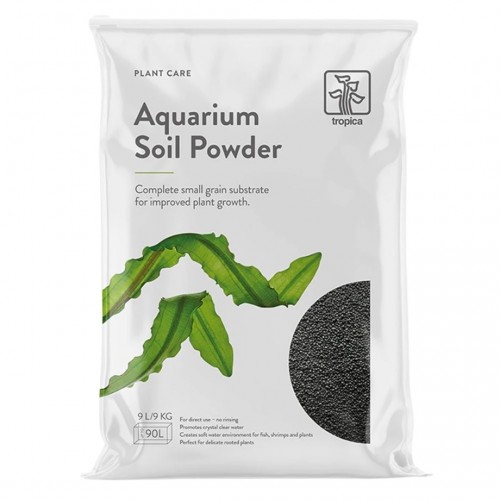 Tropica Aquarium Soil Powder 9Lt Aktif Bitki Toprağı