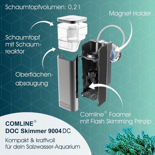 Tunze Comline DOC Skimmer 9004 DC Protein Skimmer 5W