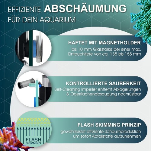 Tunze Comline DOC Skimmer 9001 Protein Skimmer 2,5W