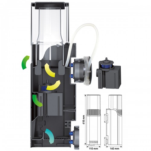 Tunze Comline DOC Skimmer 9012 Protein Skimmer 13W