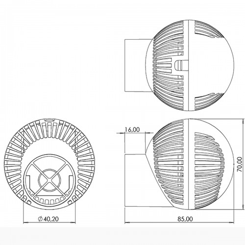 Tunze Turbelle Nanostream 6045