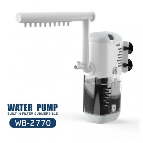 WaterBear WB-2770 Akvaryum İç Filtre 800lh
