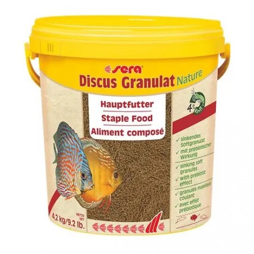 Sera Discus Granulat 100gr - Kovadan Bölme
